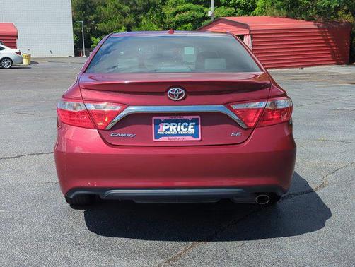 2017 Toyota Camry SE