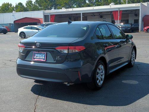 2025 Toyota Corolla Hybrid LE