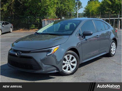 2025 Toyota Corolla Hybrid LE