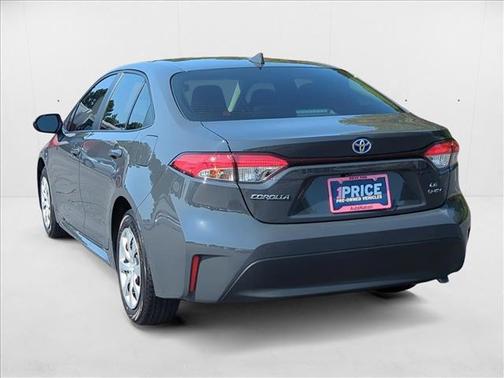 2025 Toyota Corolla Hybrid LE