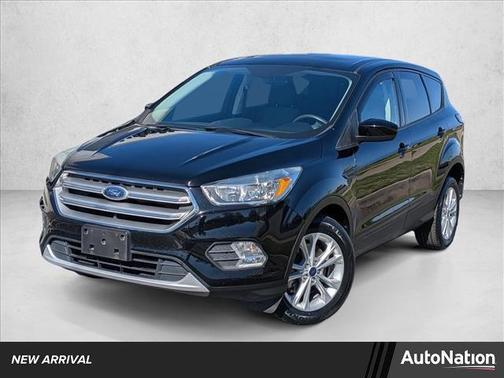 Shadow Black 2017 Ford Escape SE