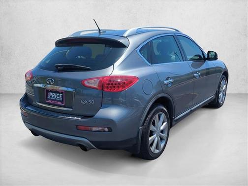 Graphite Shadow 2017 INFINITI QX50 Base