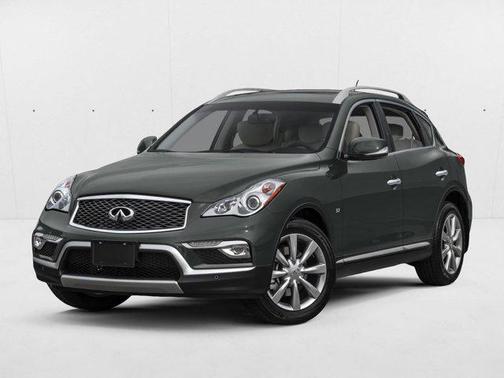Graphite Shadow 2017 INFINITI QX50 Base