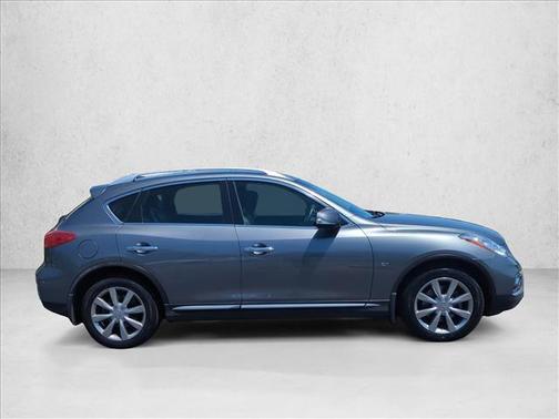Graphite Shadow 2017 INFINITI QX50 Base