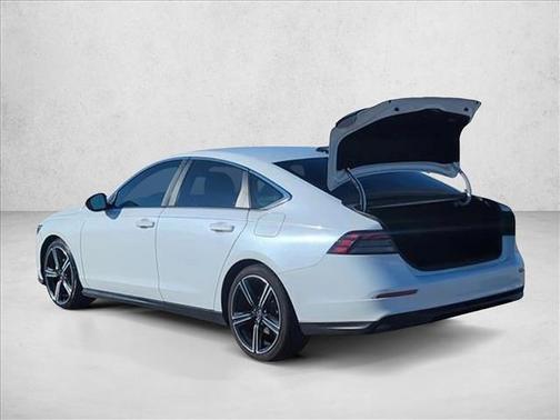 Platinum White Pearl 2023 Honda Accord Hybrid Sport