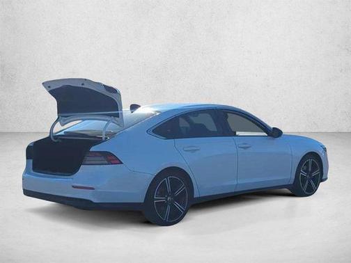 Platinum White Pearl 2023 Honda Accord Hybrid Sport
