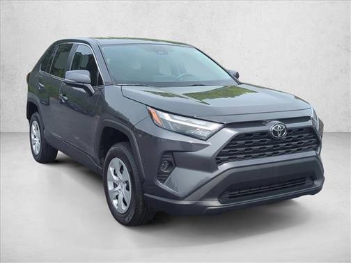 Magnetic Gray Metallic 2025 Toyota RAV4 LE