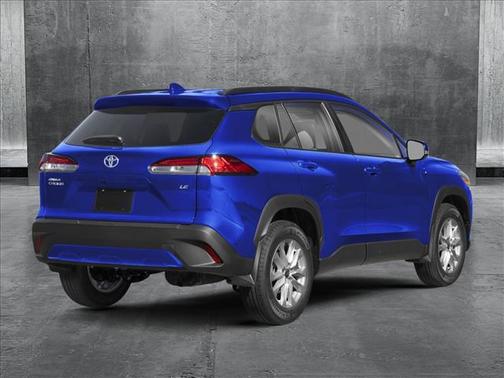 2025 Toyota Corolla Cross LE