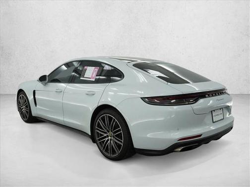 [White] White 2022 Porsche Panamera 4