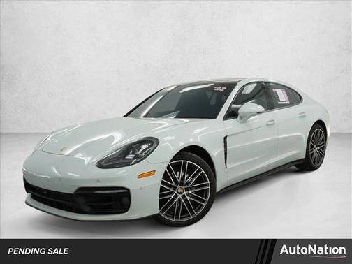 [White] White 2022 Porsche Panamera 4
