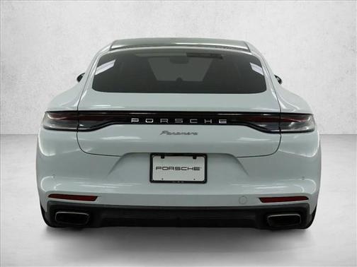 [White] White 2022 Porsche Panamera 4