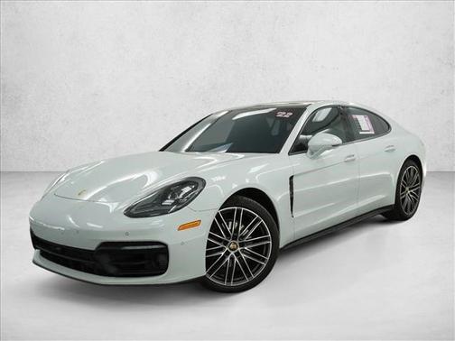 [White] White 2022 Porsche Panamera 4