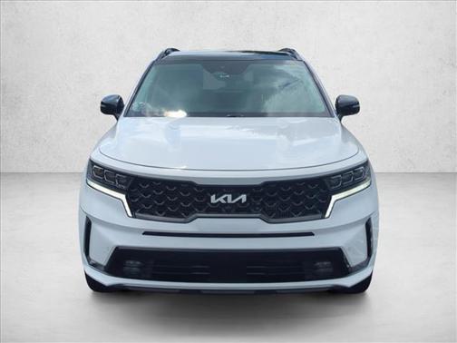 Glacial White Pearl 2023 Kia Sorento SX