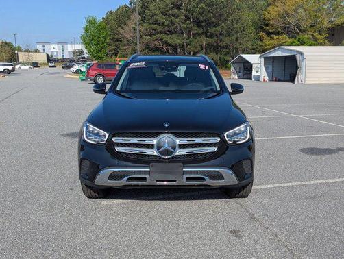 Obsidian Black Metallic 2021 Mercedes-Benz GLC 300 4MATIC