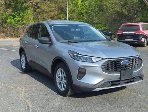 Iconic Silver Metallic 2024 Ford Escape Active