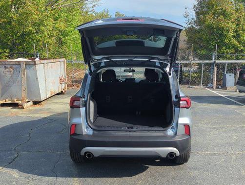 Iconic Silver Metallic 2024 Ford Escape Active