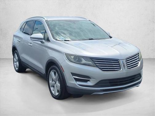 Ingot Silver Metallic 2015 Lincoln MKC Base