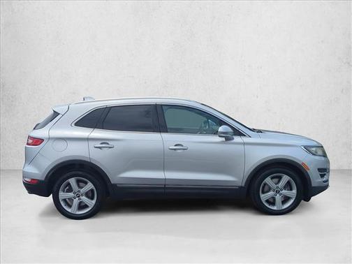Ingot Silver Metallic 2015 Lincoln MKC Base
