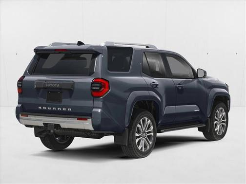 Black 2026 Toyota 4Runner Limited