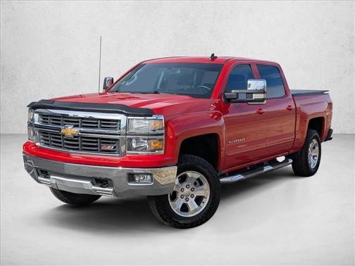 2015 Chevrolet Silverado 1500 2LT