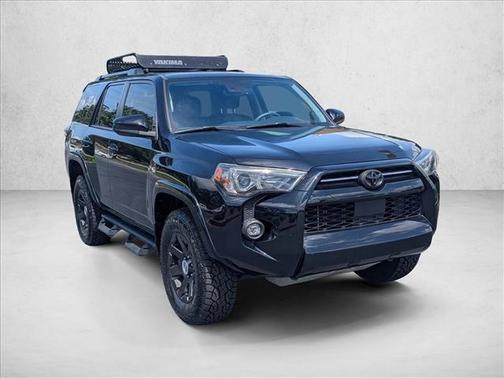Midnight Black Metallic 2022 Toyota 4Runner Trail Special Edition