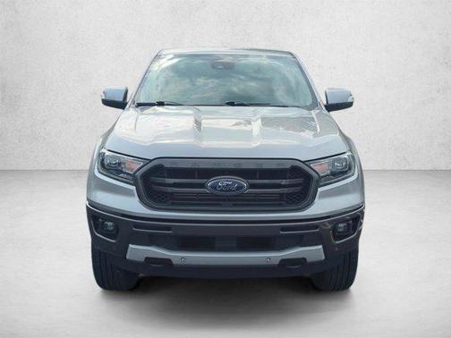 Iconic Silver Metallic 2021 Ford Ranger LARIAT