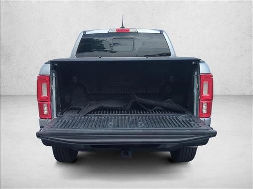 Iconic Silver Metallic 2021 Ford Ranger LARIAT