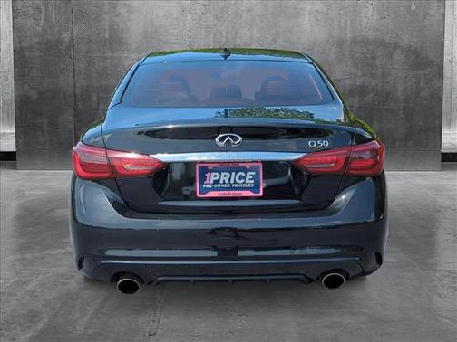 2019 INFINITI Q50 3.0t LUXE