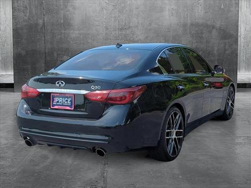 2019 INFINITI Q50 3.0t LUXE
