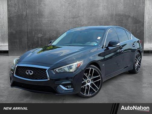 2019 INFINITI Q50 3.0t LUXE
