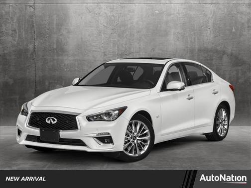 2019 INFINITI Q50 3.0t LUXE