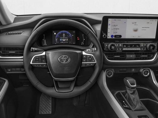 Midnight Black Metallic 2026 Toyota Grand Highlander XLE