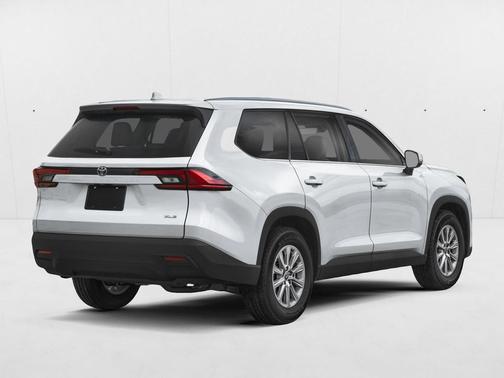 Midnight Black Metallic 2026 Toyota Grand Highlander XLE