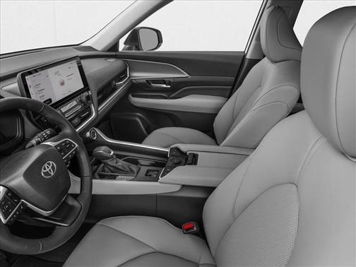 Midnight Black Metallic 2026 Toyota Grand Highlander XLE