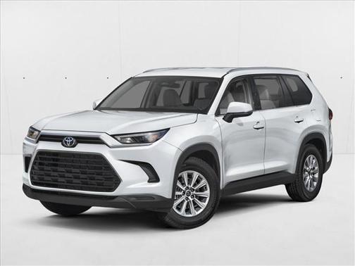 Midnight Black Metallic 2026 Toyota Grand Highlander XLE