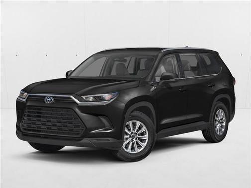 Midnight Black Metallic 2026 Toyota Grand Highlander XLE