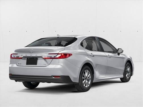 Celestial Silver Metallic 2026 Toyota Camry LE