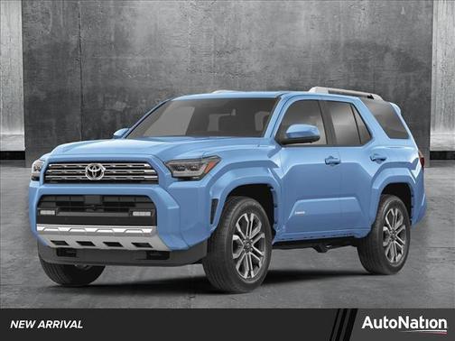 2025 Toyota 4Runner Limited