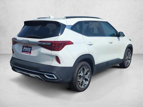 Snow White Pearl 2022 Kia Seltos EX