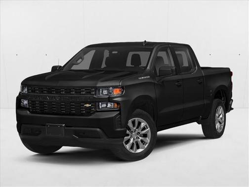 Black 2021 Chevrolet Silverado 1500 Custom