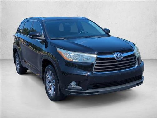 Attitude Black Metallic 2015 Toyota Highlander XLE