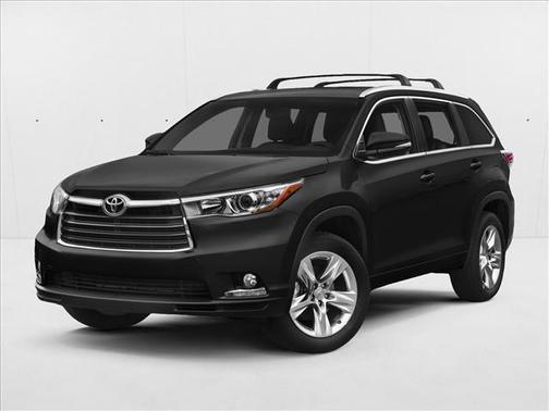 Attitude Black Metallic 2015 Toyota Highlander XLE