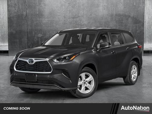 2025 Toyota Highlander LE