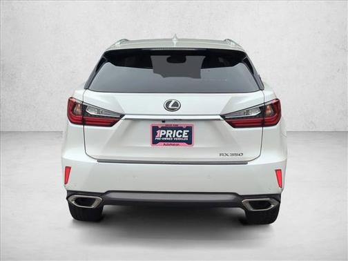 Eminent White Pearl 2018 Lexus RX 350 Base