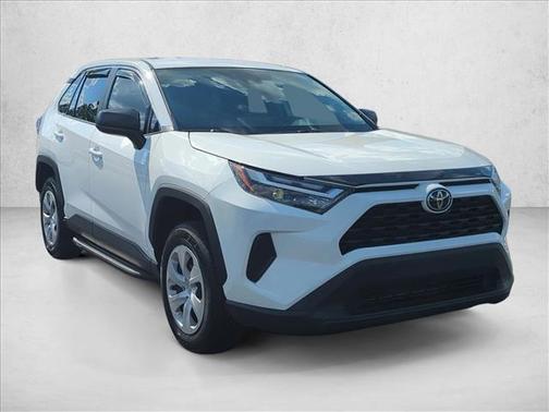 Ice Cap 2025 Toyota RAV4 LE