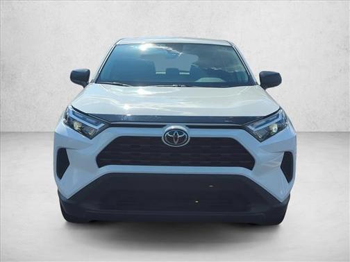 Ice Cap 2025 Toyota RAV4 LE