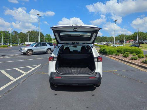 Ice Cap 2025 Toyota RAV4 LE