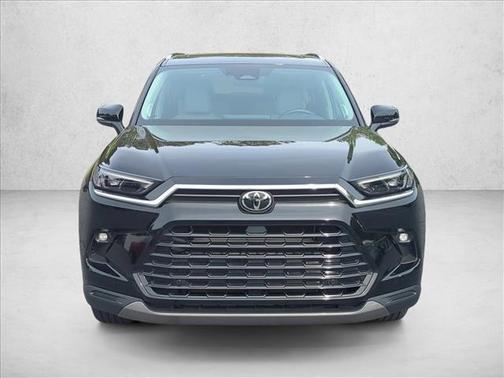Midnight Black Metallic 2025 Toyota Grand Highlander Limited