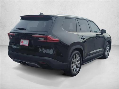 Midnight Black Metallic 2025 Toyota Grand Highlander Limited