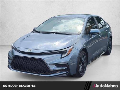 Celestite 2026 Toyota Corolla SE